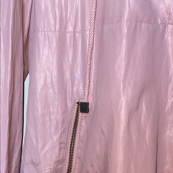 Pink windbreaker jacket - Picture 5 of 6